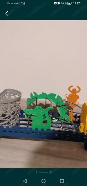 Cos de accesorii bebelusi Indesit pt mașina de spălat vase