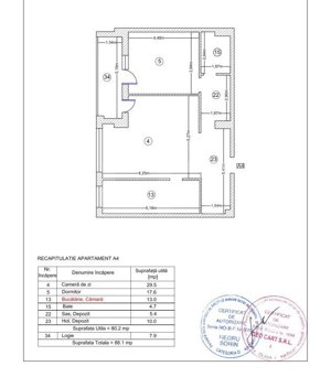 Apartament 2 camere 88.10 mp+parcare, in ansamblul Perfect Residence, Voluntari - imagine 19