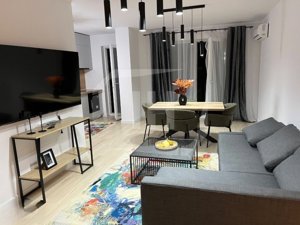 Apartament cu 2 camere la cheie in bloc nou - imagine 6