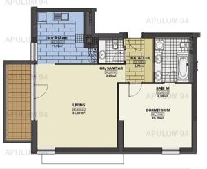 Apartament 2 camere Baneasa-Bd Agronomiei- Baneasa Shopping City. - imagine 13