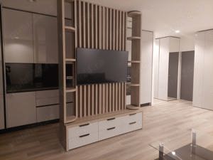 Apartament Pipera, str. Iancu Nicolae, utilat si mobilat lux, un loc parcare ,1000 euro - imagine 2