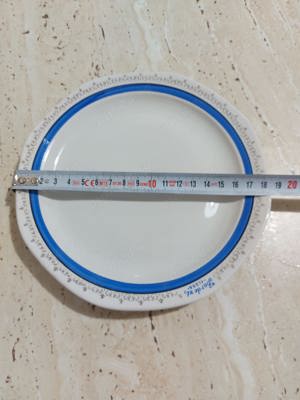 Farfurie aperitiv NOI din portelan rezistent - imagine 4