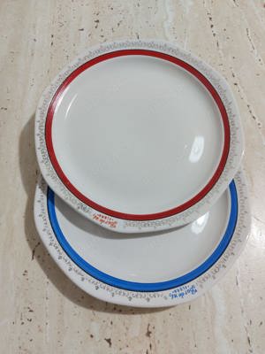 Farfurie aperitiv NOI din portelan rezistent