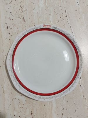 Farfurie aperitiv NOI din portelan rezistent - imagine 5