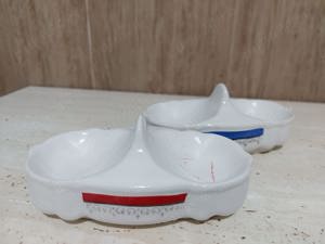 Solnita de sare NOUA din portelan .