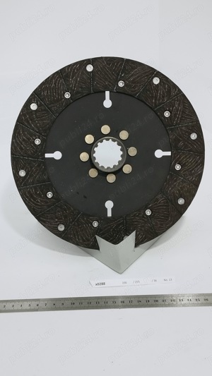 Disc de ambreiaj pentru tractoare FIAT/ Universal450/ 480/ 500/ 540 (5161247) x0288 - imagine 2
