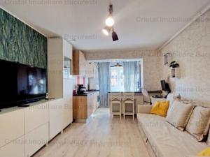 Apartament 2 camere mobilat, utilat, parcare, in Theodor Pallady - imagine 3