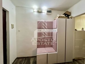 Apartament 2 camere, etaj 1, centrala proprie, zona Olimpia Complex - imagine 7