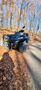 Vând atv cf moto 850xc