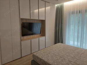 Apartament Pipera, str. Iancu Nicolae, utilat si mobilat lux, un loc parcare ,1000 euro - imagine 4