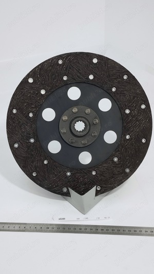 Disc de ambreiaj pentru tractoare FIAT 56-66, 60-86, 70-86 (44909044) x0289 - imagine 2