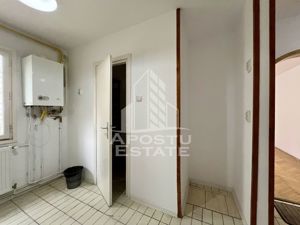 Apartament 2 camere, etaj 2, centrala proprie, zona Tipografilor - imagine 5