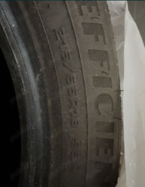 Vand 4 anvelope vara Goodyear Efficient Grip 215/55 R18 - imagine 2