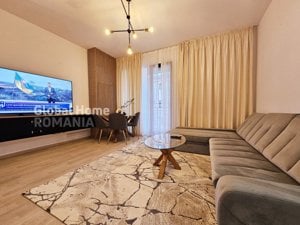 Apartament 2 camere 55MP | Otopeni | Luxor Residence | Centrala proprie - imagine 2