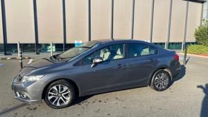 Honda Civic Sedan benzina 2015, primul proprietar, anvelope noi de iarna, stare perfecta, 9.490 euro - imagine 6