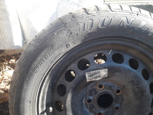 Rezerva vw passat b6 golf 5 seat 5x112 - imagine 2