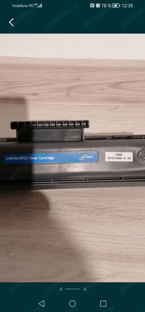 Toner   cartuș compatibil imprimanta HP Laser jet