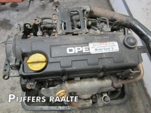Motor 1.7 Opel Astra G ISUZU