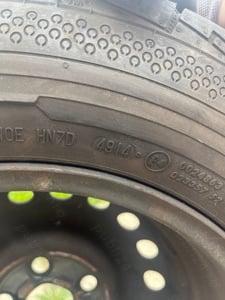 Jante de Tabla Volkswagen