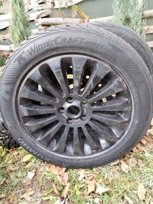 Se vinde,set jante+ cauciucuri noi 235-50-R17 - imagine 4