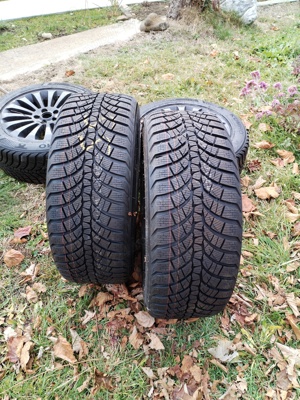 Se vinde,set jante+ cauciucuri noi 235-50-R17 - imagine 6