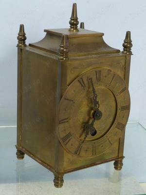 ceas vechi de semineu din bronz(schimbat mecanism)