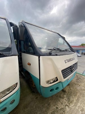 Mercedes 814 - Cibro - 2008- autocar - 29 locuri 