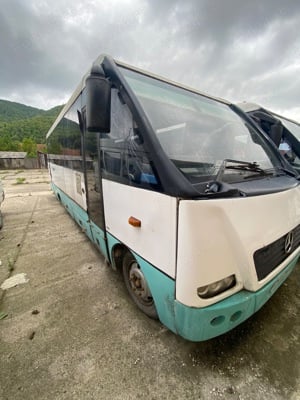 Mercedes Cibro - Q 814- transport persoane - 2008 - 29 locuri