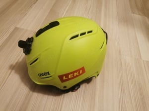 Casca schi UVEX, 52-55 cm, fabricata in Germania