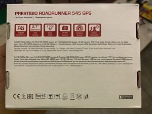 Camera auto DVR Prestigio RoadRunner 545 GPS, Full HD - imagine 2