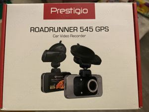 Camera auto DVR Prestigio RoadRunner 545 GPS, Full HD