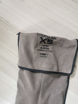 Vand 3 lansete noi, Fox Horizon, 3,5 lb, 12 foot 6 inch - imagine 3