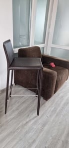 Scaun bar piele Mobexpert