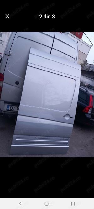 Vând usa culisanta Mercedes Sprinter , modelul cel mai scurt și înalt.   - imagine 2