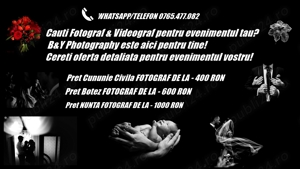 Fotograf & Videograf Evenimente Servicii Foto-Video - imagine 2