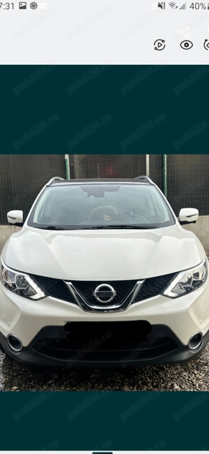 Nissan Qashqai!!URGENT!!!1.2.Tce Tekna+Euro6 - imagine 5