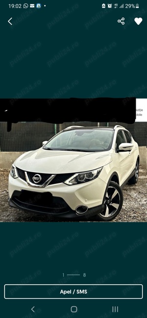 Nissan Qashqai 1.2.Tce Tekna+Euro6