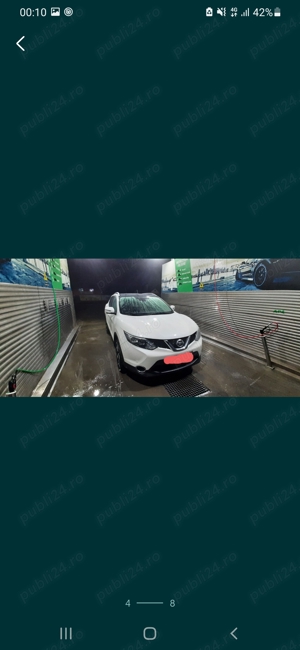 Nissan Qashqai!!URGENT!!!1.2.Tce Tekna+Euro6 - imagine 10