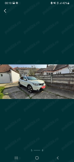 Nissan Qashqai!!URGENT!!!1.2.Tce Tekna+Euro6 - imagine 9
