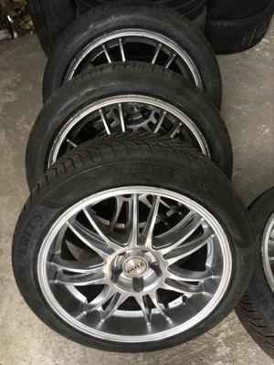 set jante mercedes 18 5*112 - imagine 2