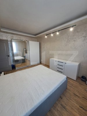 Apartament mobilat, 2 camere, 50 mp, zona de periferie - imagine 4