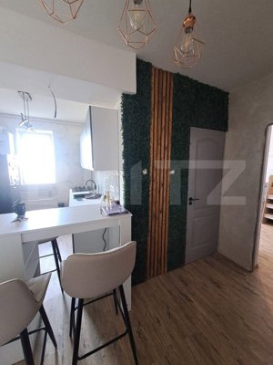 Apartament mobilat, 2 camere, 50 mp, zona de periferie - imagine 2