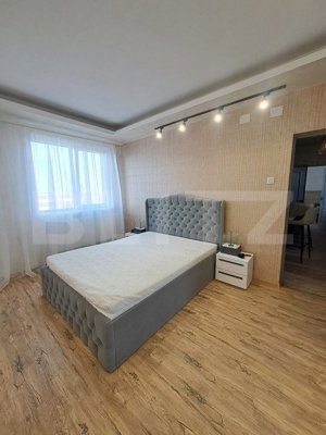 Apartament mobilat, 2 camere, 50 mp, zona de periferie - imagine 3