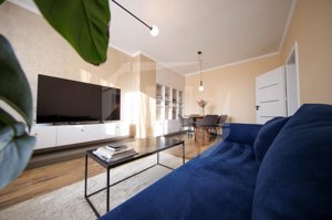 Apartament 2 camere, decomandat, 58 mp, bloc nou, parcare, vedere spre parc! - imagine 3