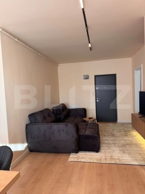 Apartament de lux, 59 mp utili, totul nou, garaj, la 5 minute de Vivo - imagine 5