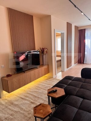 Apartament de lux, 59 mp utili, totul nou, garaj, la 5 minute de Vivo