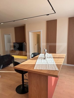 Apartament de lux, 59 mp utili, totul nou, garaj, la 5 minute de Vivo - imagine 4