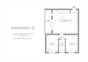 Apartament 2 camere MOBILAT de vanzare - imagine 9