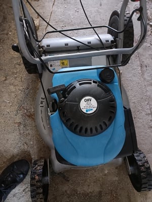 Mașină de tuns iarba tip GUDE -OHV 
