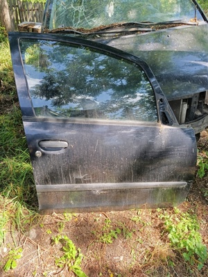 Portiere Mitsubishi Colt 2008 - imagine 4